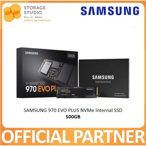 SAMSUNG 970 EVO PLUS Internal SSD